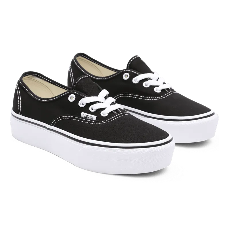VANS Authentic Platform 2.0 Zwart (VN0A3AV8BLK)