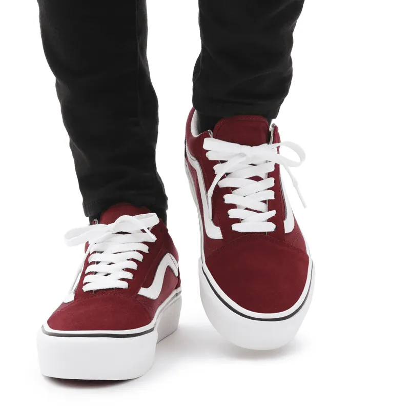 VANS Platform Old Skool Rood (VN0A3B3U5U7)