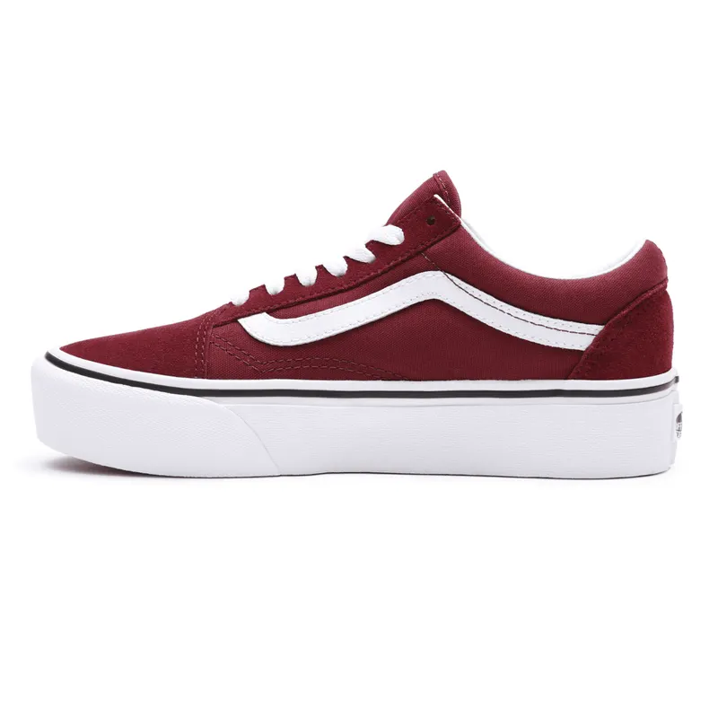 VANS Platform Old Skool Rood (VN0A3B3U5U7)
