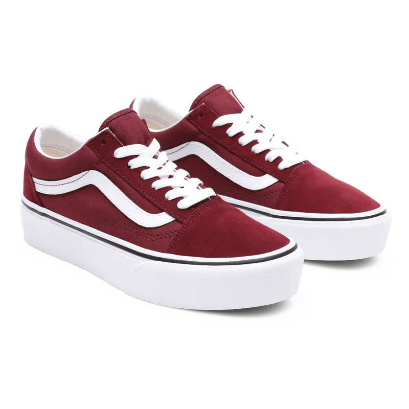 VANS Platform Old Skool Rood (VN0A3B3U5U7)