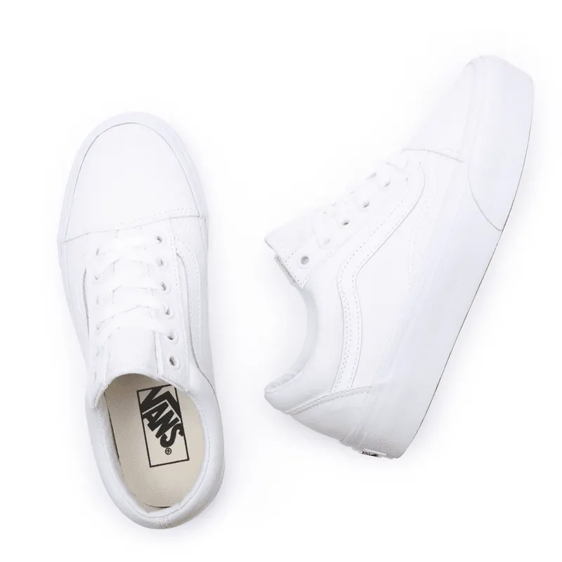 VANS Old Skool Platformschoenen Wit (VN0A3B3UW00)