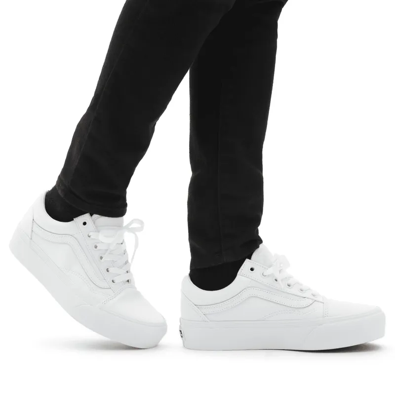 VANS Old Skool Platformschoenen Wit (VN0A3B3UW00)