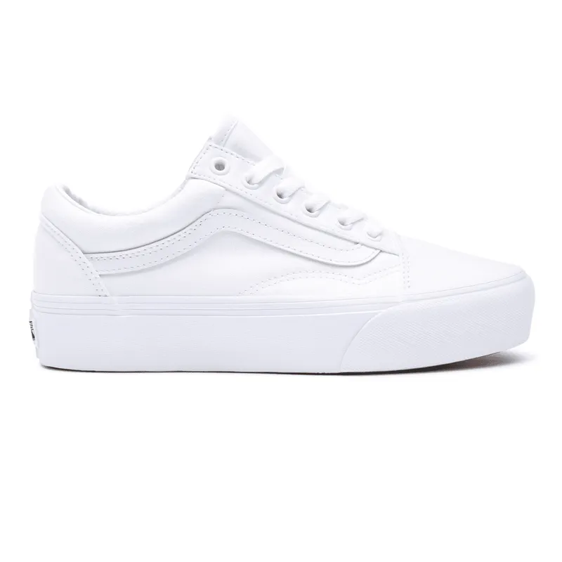 VANS Old Skool Platformschoenen Wit (VN0A3B3UW00)
