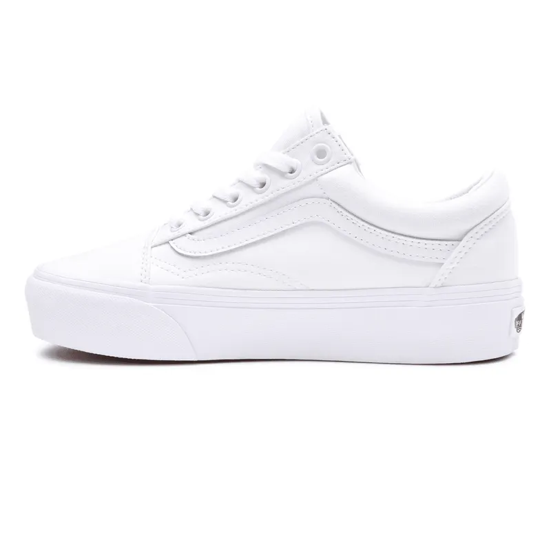 VANS Old Skool Platformschoenen Wit (VN0A3B3UW00)