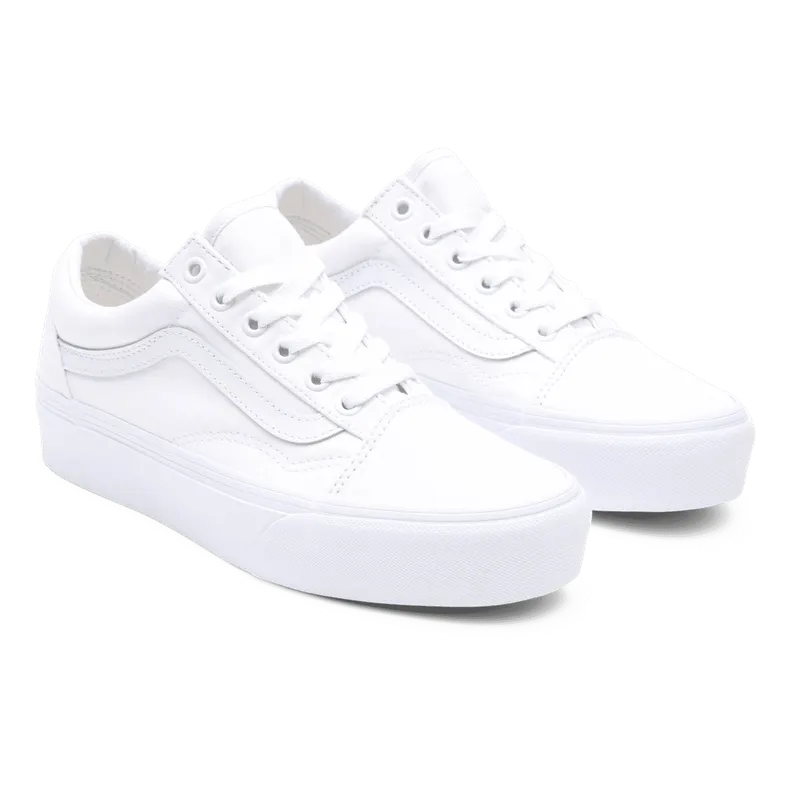 VANS Old Skool Platformschoenen Wit (VN0A3B3UW00)