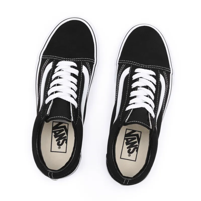 VANS Platform Old Skool Zwart (VN0A3B3UY28)