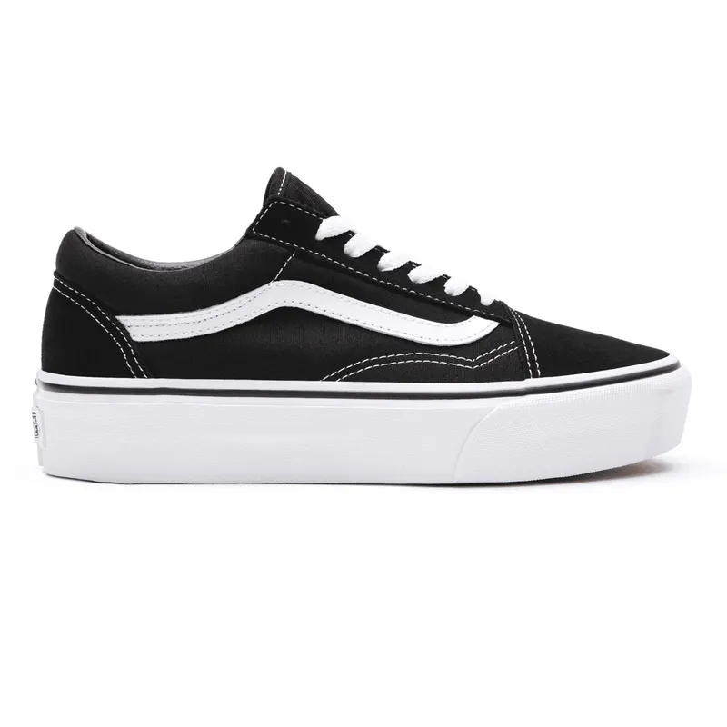 VANS Platform Old Skool Zwart (VN0A3B3UY28)