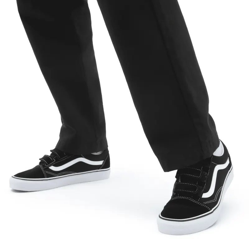 VANS Suede/canvas Old Skool V Zwart (VN0A3D29OIU)