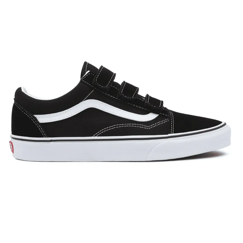 VANS Suede/canvas Old Skool V Zwart (VN0A3D29OIU)