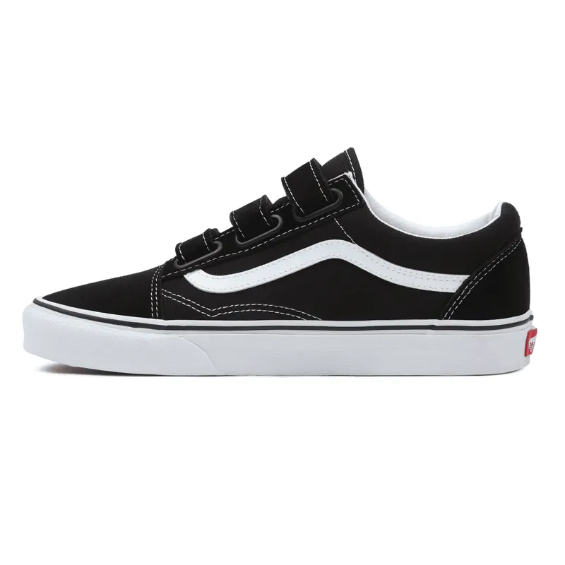 VANS Suede/canvas Old Skool V Zwart (VN0A3D29OIU)