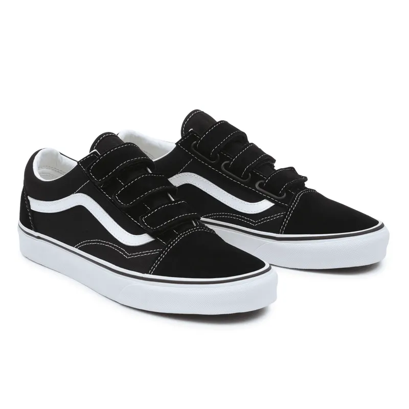 VANS Suede/canvas Old Skool V Zwart (VN0A3D29OIU)