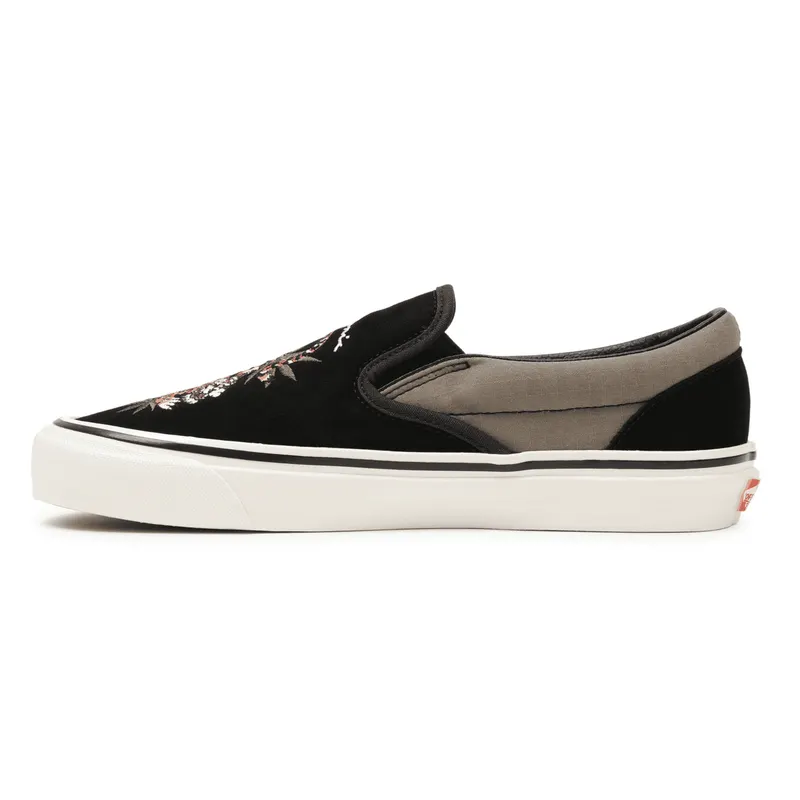VANS Anaheim Factory Classic Slip-on 98 Dx Zwart (VN0A3JEX9R8)