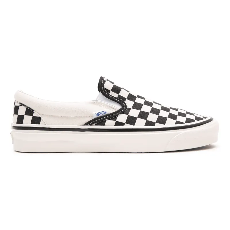 VANS Anaheim Factory Classic Slip-on 98 Dx Zwart (VN0A3JEXPU1)
