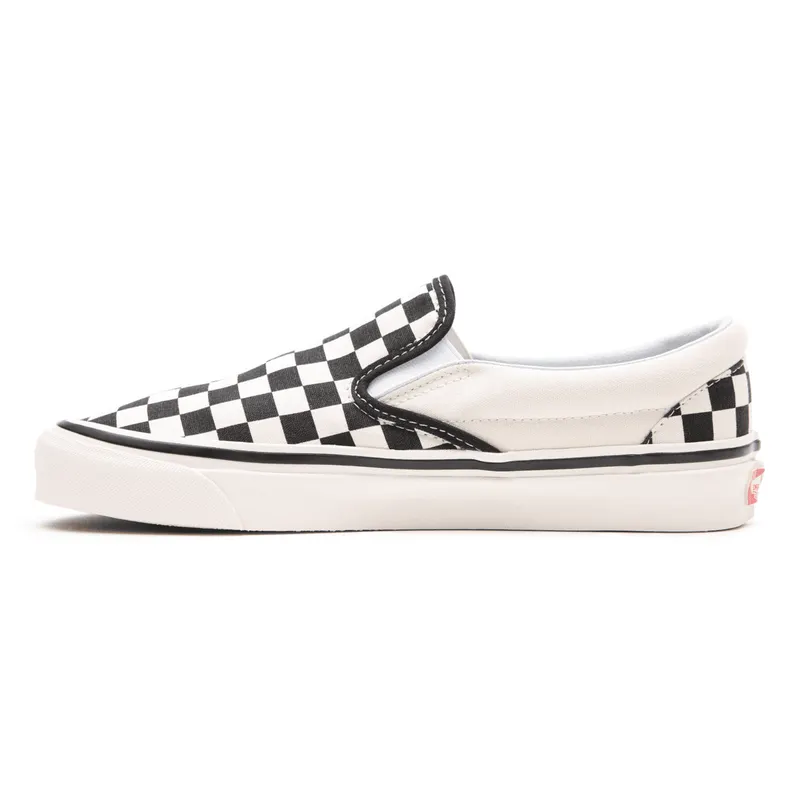 VANS Anaheim Factory Classic Slip-on 98 Dx Zwart (VN0A3JEXPU1)