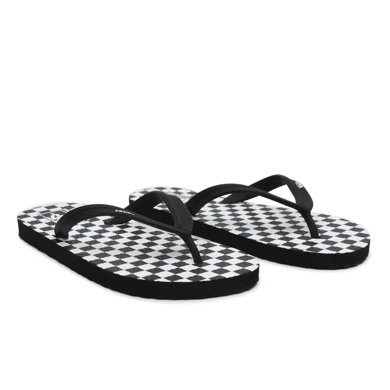 VANS Checkerboard Makena Slippers Zwart (VN0A3MTL5GU)