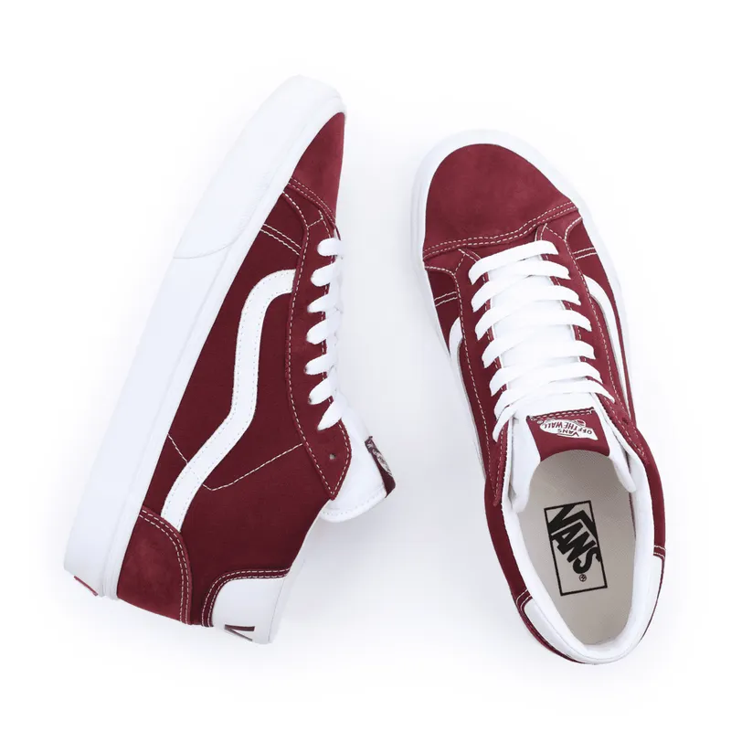 VANS Mid Skool 37 Rood (VN0A3TKF5U7)