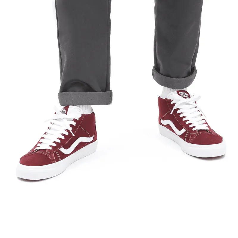 VANS Mid Skool 37 Rood (VN0A3TKF5U7)
