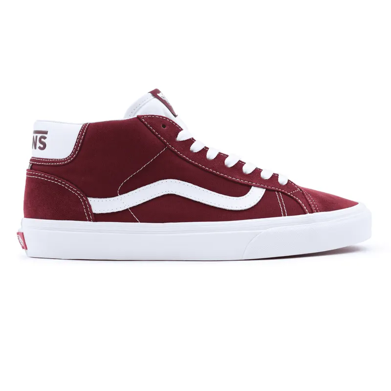 VANS Mid Skool 37 Rood (VN0A3TKF5U7)
