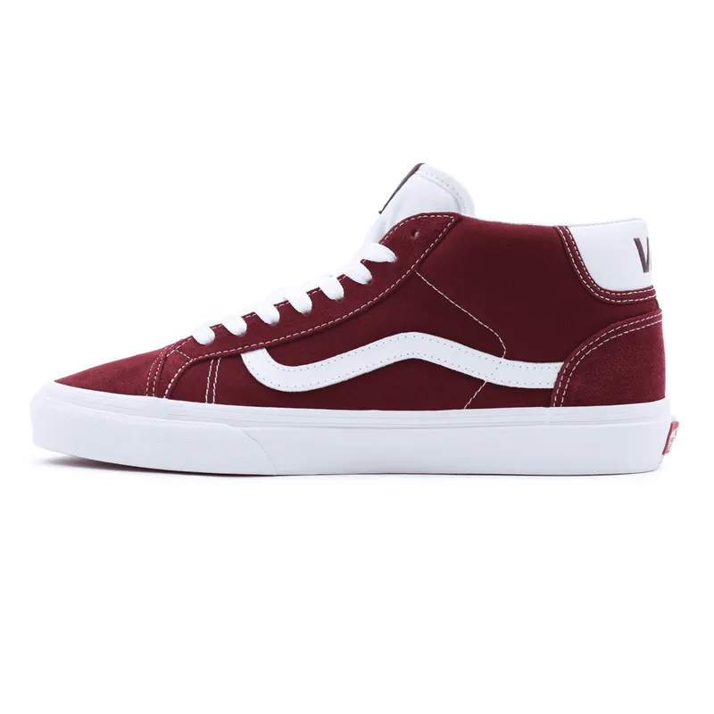 VANS Mid Skool 37 Rood (VN0A3TKF5U7)