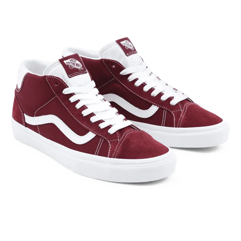 VANS Mid Skool 37 Rood (VN0A3TKF5U7)