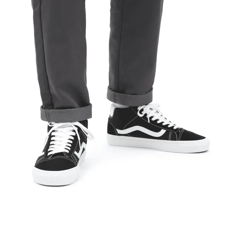 VANS Mid Skool 37 Zwart (VN0A3TKF6BT)