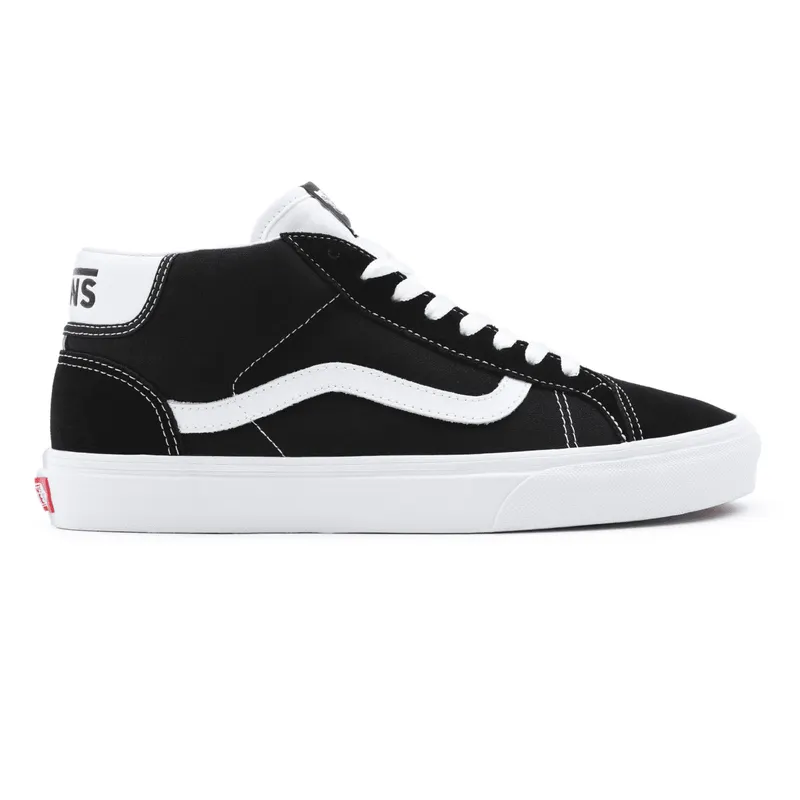 VANS Mid Skool 37 Zwart (VN0A3TKF6BT)