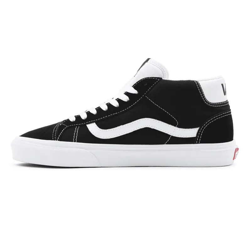 VANS Mid Skool 37 Zwart (VN0A3TKF6BT)