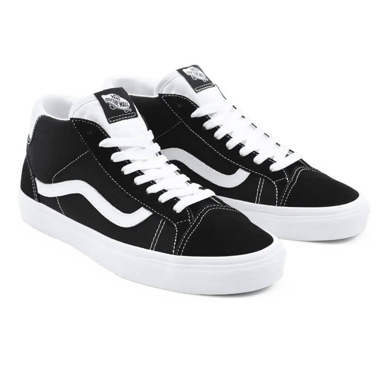 VANS Mid Skool 37 Zwart (VN0A3TKF6BT)