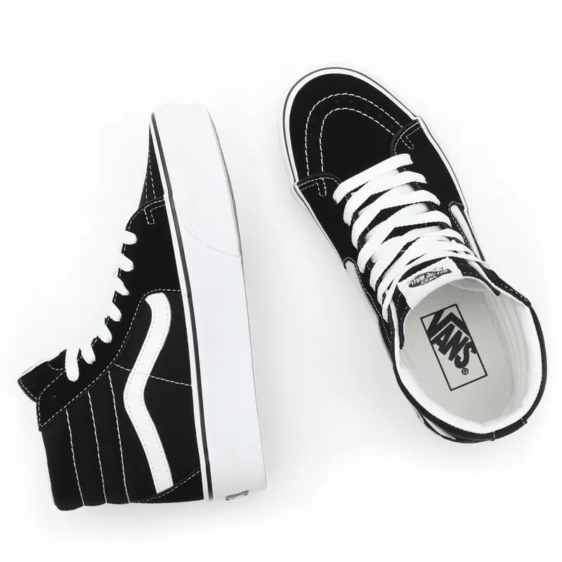 VANS Suède Sk8-hi Platform 2.0 Zwart (VN0A3TKN6BT)