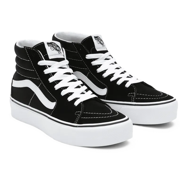 VANS Suède Sk8-hi Platform 2.0 Zwart (VN0A3TKN6BT)