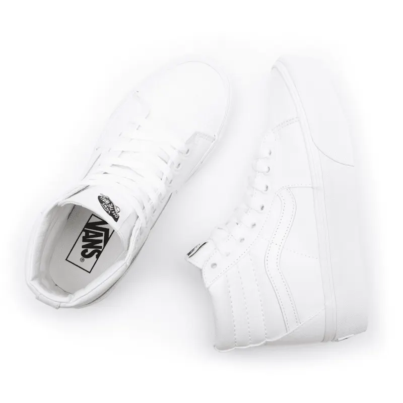 VANS Sk8-hi Platform 2.0 Wit (VN0A3TKNQLZ)