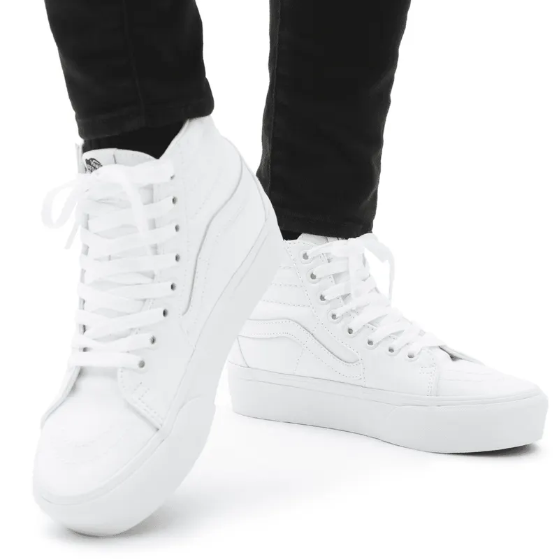 VANS Sk8-hi Platform 2.0 Wit (VN0A3TKNQLZ)