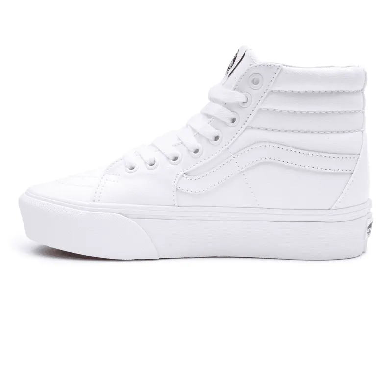 VANS Sk8-hi Platform 2.0 Wit (VN0A3TKNQLZ)