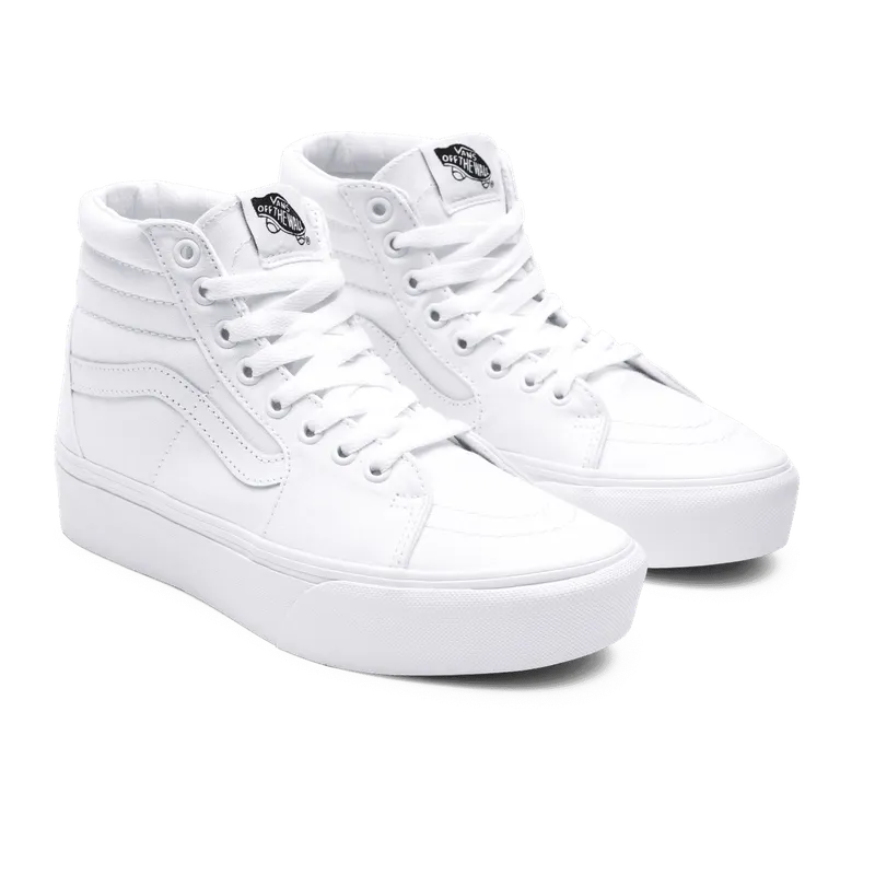 VANS Sk8-hi Platform 2.0 Wit (VN0A3TKNQLZ)
