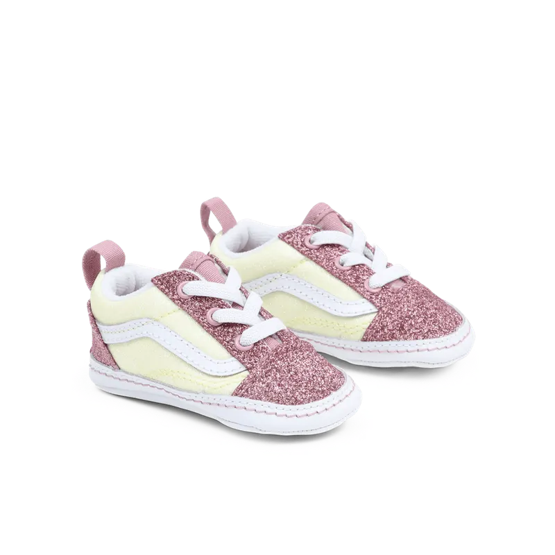 VANS Old Skool Crib Babyschoenen Roze (VN0A3U8K0FU)