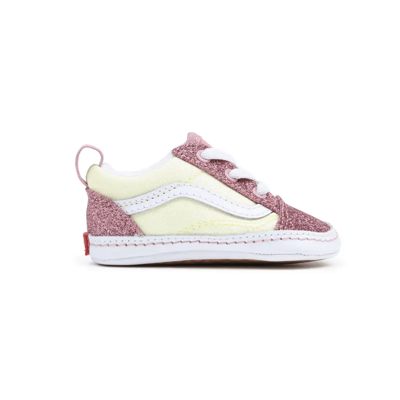 VANS Old Skool Crib Babyschoenen Roze (VN0A3U8K0FU)