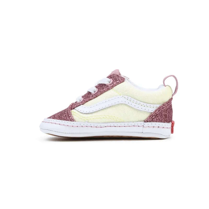 VANS Old Skool Crib Babyschoenen Roze (VN0A3U8K0FU)