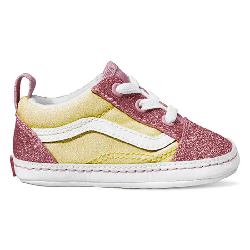 VANS Old Skool Crib Babyschoenen Roze (VN0A3U8K0FU)