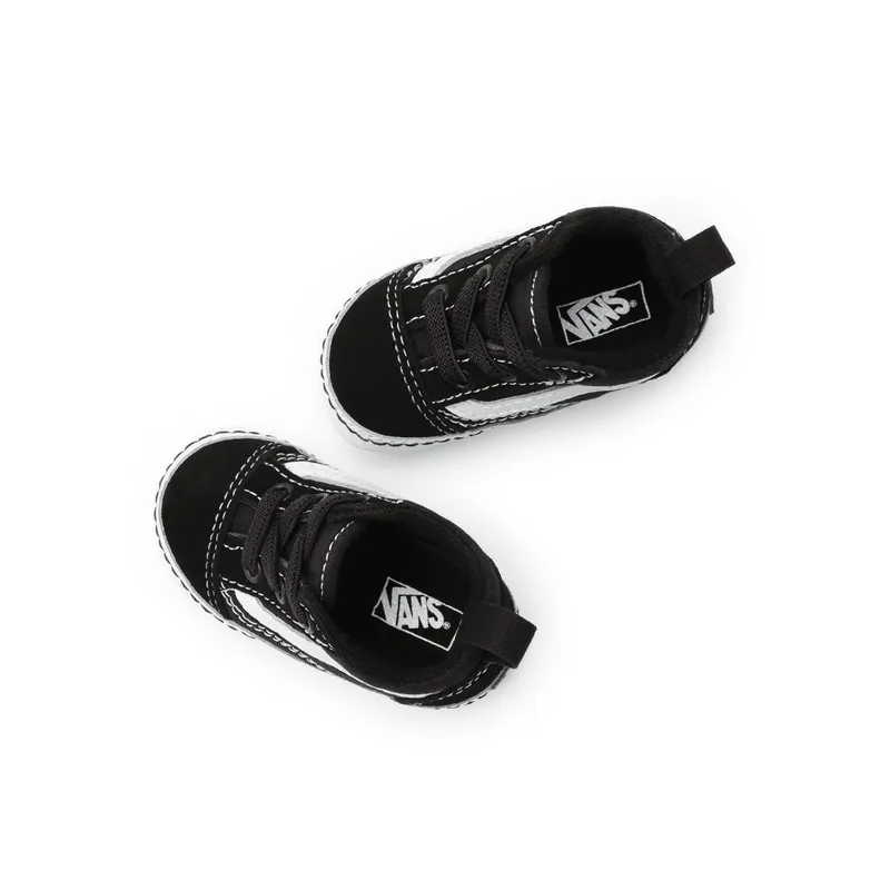 VANS Old Skool Babyschoentjes Zwart (VN0A3U8K6BT)
