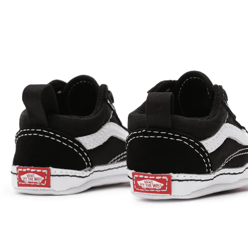 VANS Old Skool Babyschoentjes Zwart (VN0A3U8K6BT)
