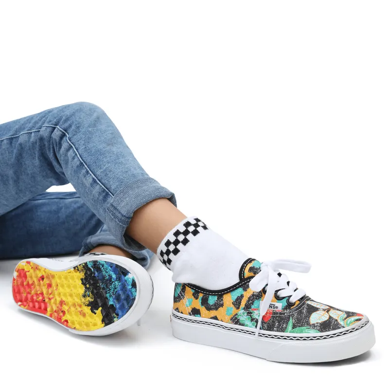 VANS Vans X Crayola Authentic Kinderschoenen Multicolour (VN0A3UIVARF)