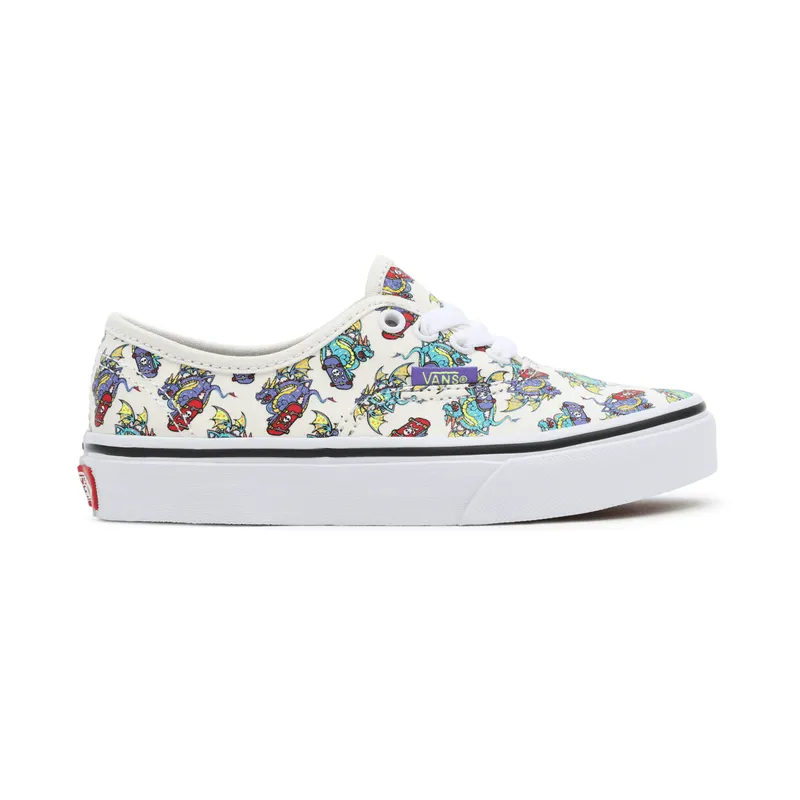 VANS Skate Dragon Authentic Kinderschoenen Multicolour (VN0A3UIVARH)