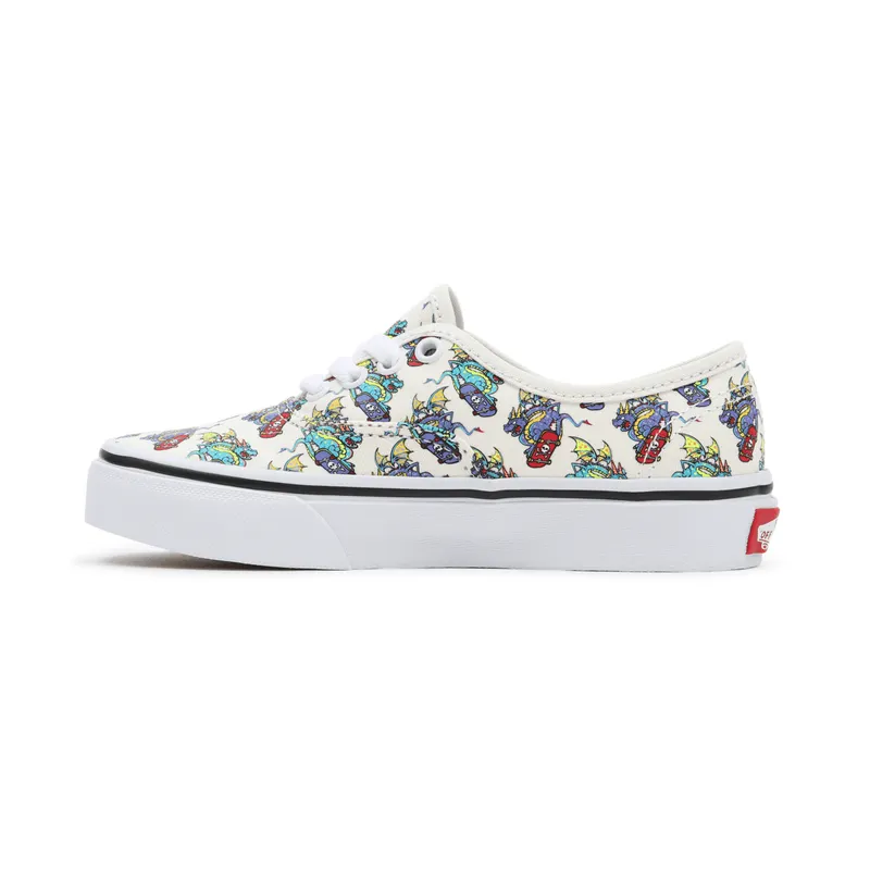 VANS Skate Dragon Authentic Kinderschoenen Multicolour (VN0A3UIVARH)