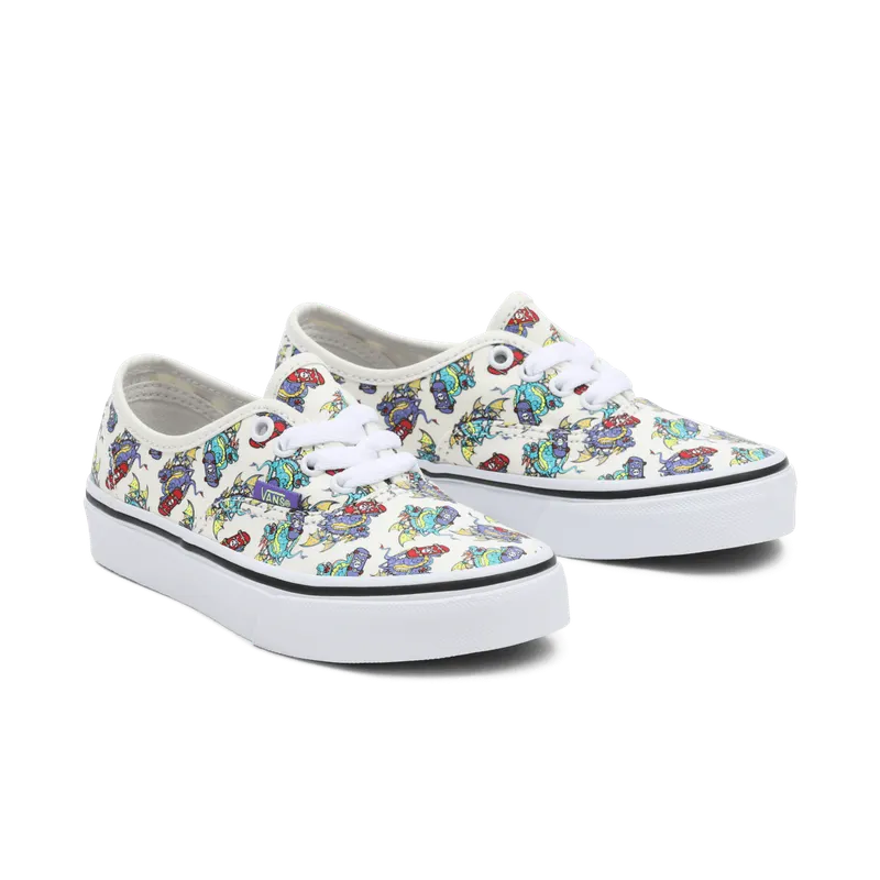 VANS Skate Dragon Authentic Kinderschoenen Multicolour (VN0A3UIVARH)