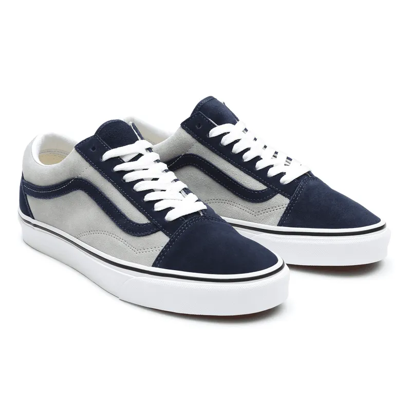 VANS 2-tone Suède Old Skool Navy (VN0A3WKT4OV)