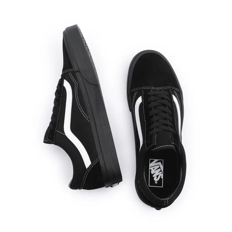 VANS Suède/canvas Old Skool Zwart (VN0A3WKT5WU)