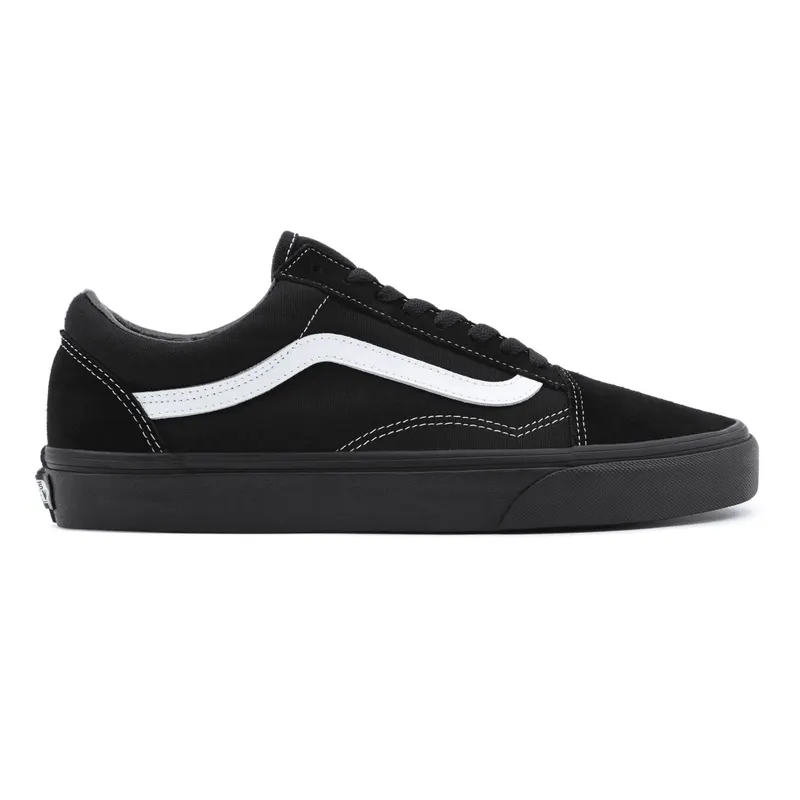 VANS Suède/canvas Old Skool Zwart (VN0A3WKT5WU)
