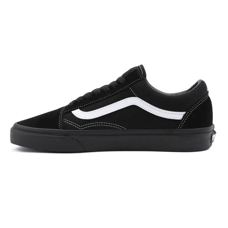 VANS Suède/canvas Old Skool Zwart (VN0A3WKT5WU)
