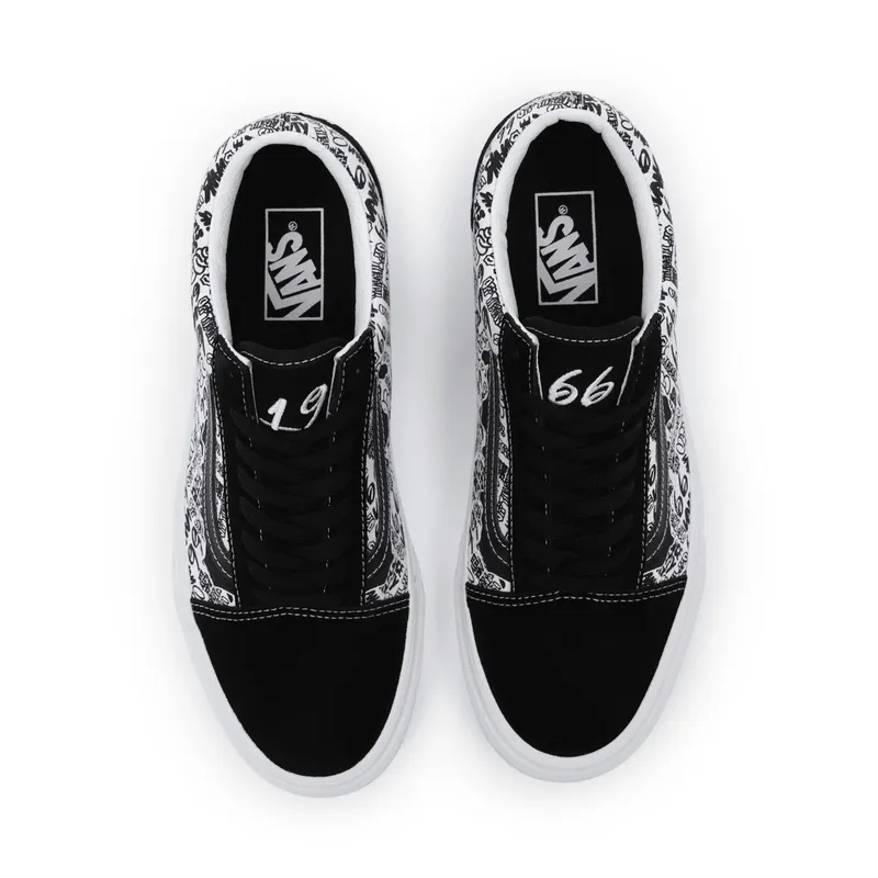 VANS Old Skool Zwart (VN0A3WKTY28)