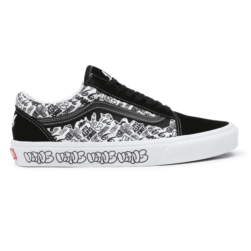 VANS Old Skool Zwart (VN0A3WKTY28)